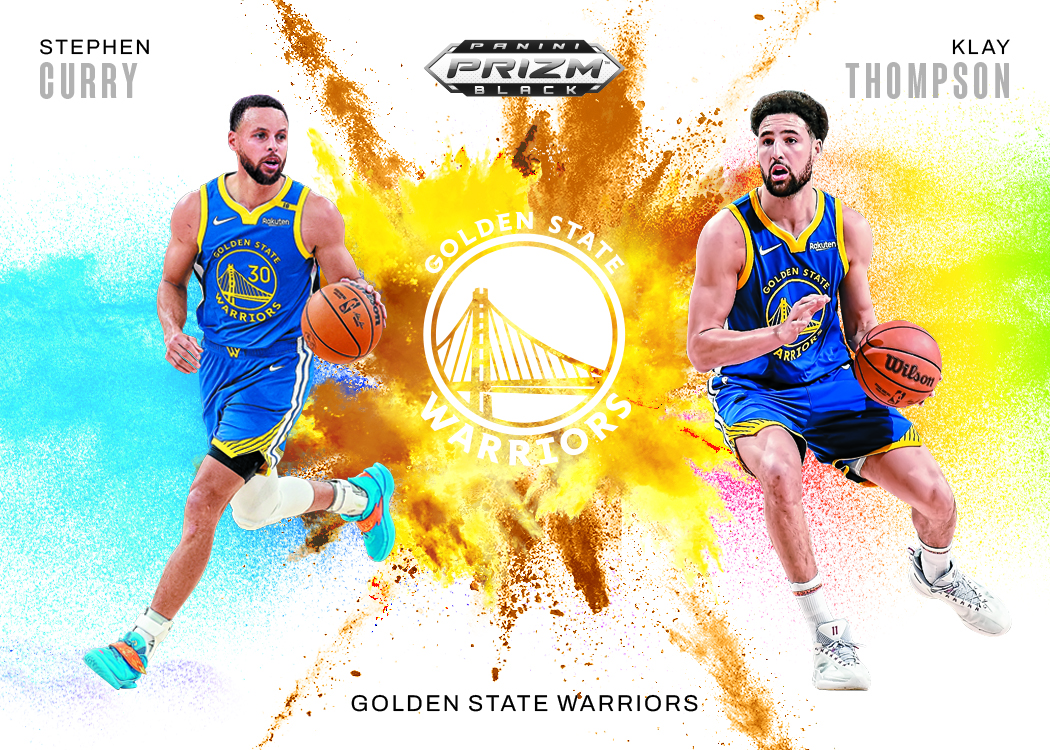 Stephen Curry and Klay Thompson Color Blast Duals