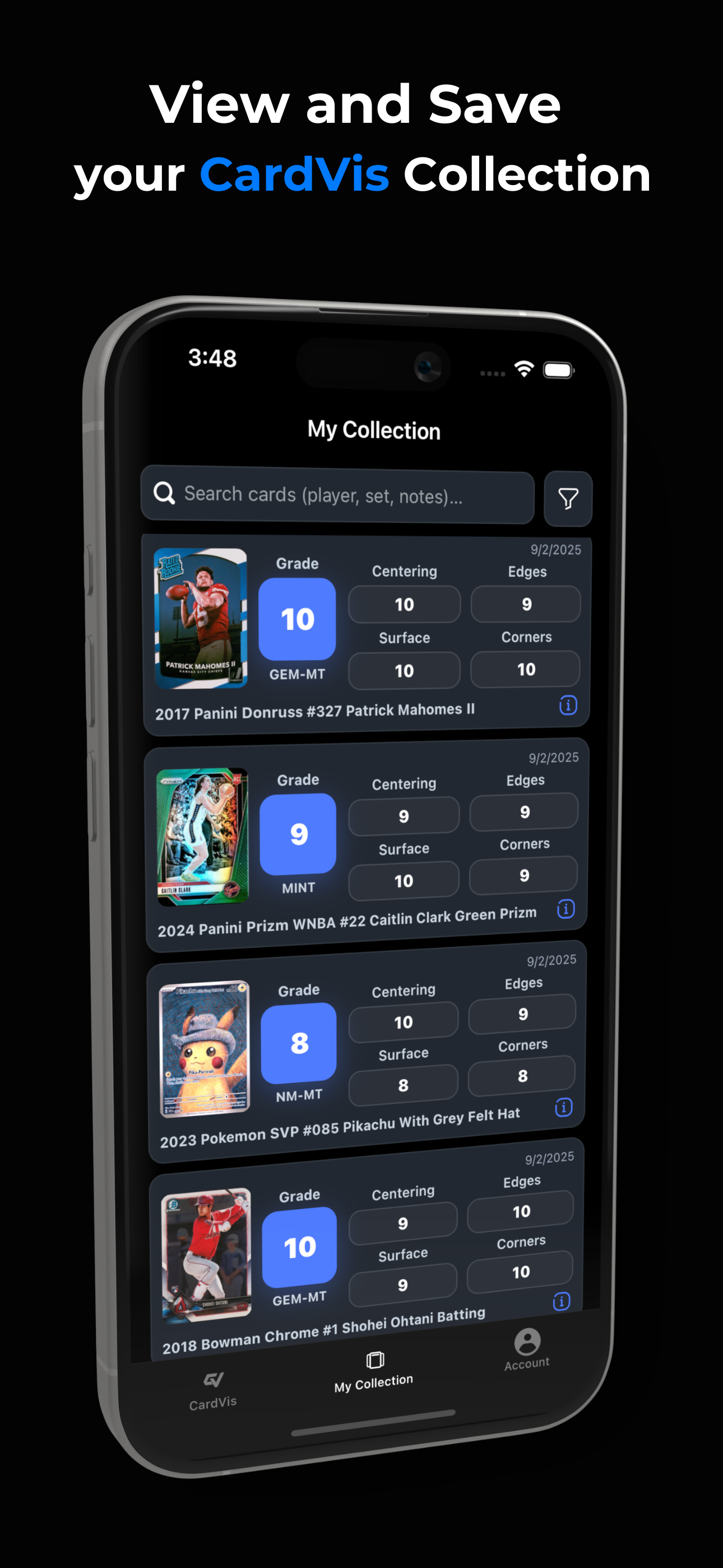 Collection management