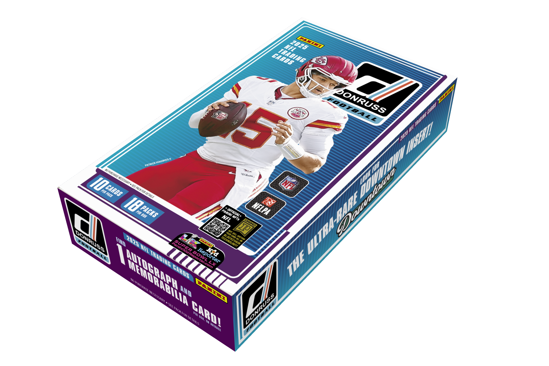 2025 Donruss Football Box